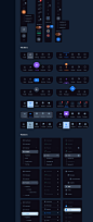 Modular - UI Styleguide & Composer - UI Kits : Modular is a customizable & adjustable design system and visual composer with a styleguide and 500+ ready-to-use components. This Styleguide and Composer contains different elements such as navigation