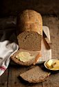 sourdough rye bread from a man in the kitchen | Drizzle and Dip #采集大赛#