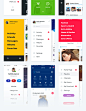 Products : Say hello to Liberty UI Kit! This is a perfect choice for creating stylish mobile apps. Liberty UI Kit includes 125 screens and a wide range of elements to work with. All elements are fully customizable and easy editable. This pack comes with 9