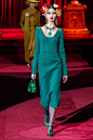 Dolce & Gabbana Fall 2019 Ready-to-Wear Fashion Show : The complete Dolce & Gabbana Fall 2019 Ready-to-Wear fashion show now on Vogue Runway.