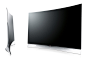 mdilelladesign:

LG Curved 3D OLED TV.
