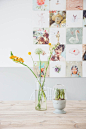 Home Tour: Whimsical Pastels + Family