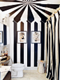 Circus Inspired Home Decor (for Grownups!) : Anyone looking to give their home some serious drama... well, you need look no further. The answer is right here in these seven theatrical spaces. Each one takes their style cues from the spectacular and myster