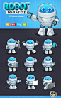 Robot Mascot - Miscellaneous Characters 机器人