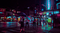 Tokyo Hikari - 東京 ひかり - SynthCity : Tokyo's overwhelming visual presence is an all-out assault on your senses.offering a strong immersive cyberpunk experience. A lot to process and too much to take in from the flashing neon lights, the sounds of the busy 