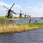风车之国荷兰 感受缓缓转动着的牧场风情套图-第30张