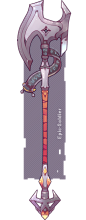 Fallen angel and the Conqueror  (CLOSED!!!) : It's a sword night !You can guess witch sword is what. Spent way too much time on them >.<♥Love you epic people ♥                  &nb...
