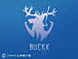 New logo I've made for a gamer named BuckK!