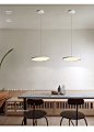 极简餐厅吊灯 北欧设计师家用大气现代简约咖啡厅单头饭厅餐桌灯-tmall.com天猫