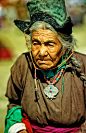 Photograph Old woman from Ladakh by b. yves on 500px
