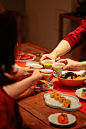 【有图】#索尼微单1月影赛# #镜头中的年味#中华年夜饭之美-蜂鸟网
