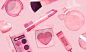 PRETTY GIRLS : PRETTY GIRLS series is a colourful collection of illustrations, I have always loved pink color and makeup stuff. Novelty features such as nice makeup products, friendly colours, and chic pieces invite young girls to have on their collection