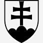 盾徽盔甲盾图标_88ICON https://88icon.com 盾徽 盔甲 盾 斯洛伐克盾徽
