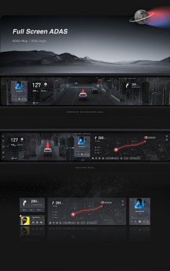 ╱JOKER-邱╱Design采集到╱车载界面╱