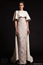 “Krikor Jabotian 2015春夏婚纱系列”