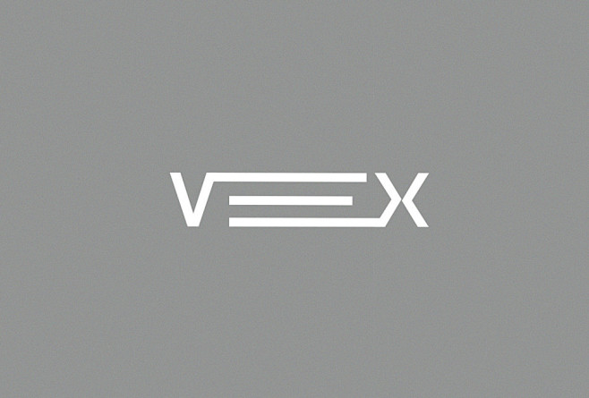 VEX体育品牌标志设计-古田路9号