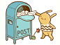 Mail_bunny #采集大赛#