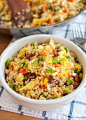 Cauliflower Fried “Rice”