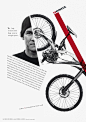 Honda 'Hondamentalism' 设计 平面 排版 海报 版式 design poster #采集大赛# #平面##海报#【之所以灵感库】 