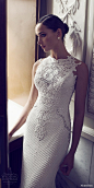 Nurit Hen 2016「White Heart」婚纱系列