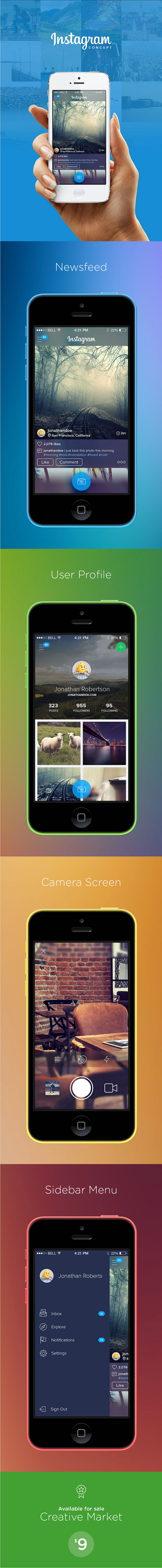 Instagram iOS App Re...