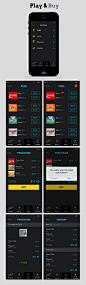 Kino App Concept on Behance