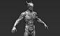 Cyber Ninja High Poly