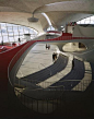 肯尼迪机场TWA候机厅（航空中心）by Eero Saarinen | 灵感日报