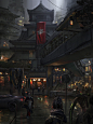 Neo Edo , Eddie Mendoza : concept for a futuristic feudal Japan

http://facebook.com/eddie.mendoza.art