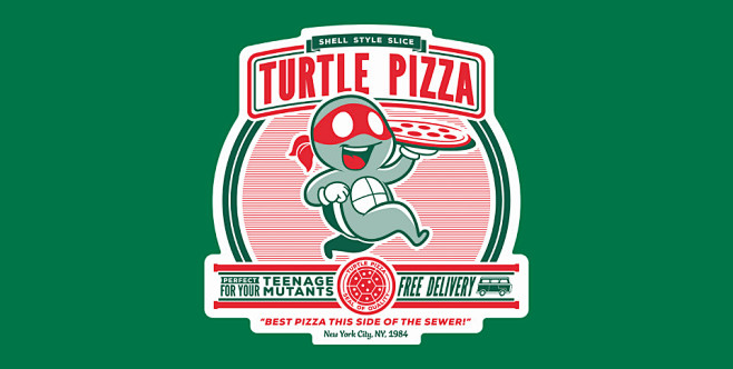 Turtle Pizza 