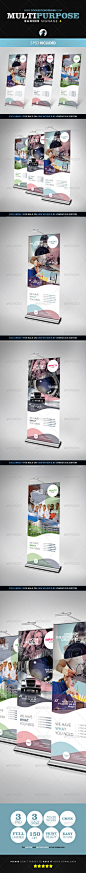 Multipurpose Banner Signage 6 - GraphicRiver Item for Sale