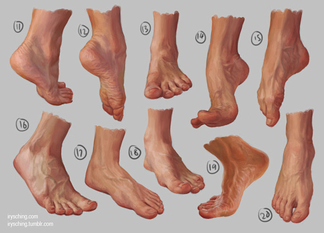 feet_study_2_by_irys...