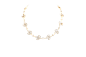 Lily Cluster <em>by</em> Harry Winston, Diamond Necklace in Yellow Gold