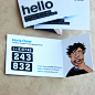 BroHouse Business Cards