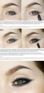 Tutorial: Soft smokey cat eyes | Frida Skoglunds skönhetsblogg