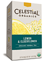Celestial Seasonings Organic Herbal Tea Packaging : Illustrations were painted with watercolor for Celestial Seasonings herbal tea packaging.