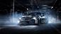 General 3840x2160 Mercedes-Benz SL65 AMG Black Series car Carlsson tuning street night mist