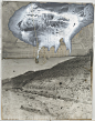 Anselm Kiefer. Auszug aus Aegypten (Departure from Egypt). (1984)