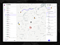 Fleeet.so - Fleet management for autonomous vehicles by Alex Tsibulski on Dribbble