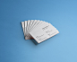 Psd Business Card Brand Mockup #156