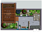 露台设计中式露台设计屋顶花园设计平面方案效果图施工图-淘宝网