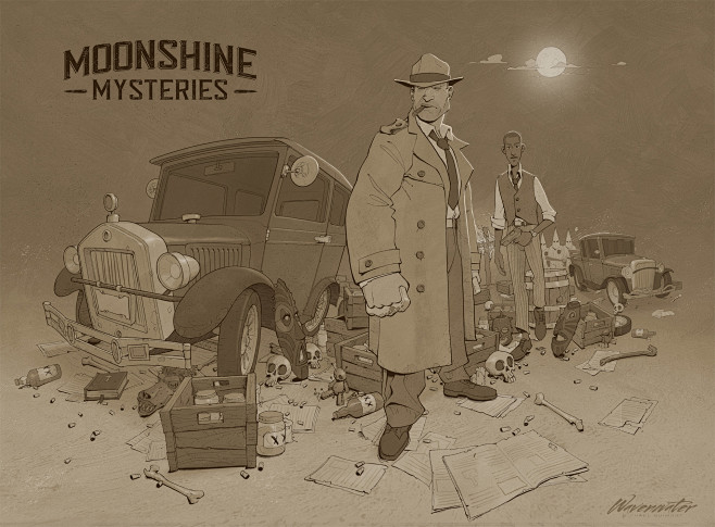 Moonshine Mysteries ...