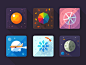 Icons, 02.2014 - 03.2014 : Many icons :)