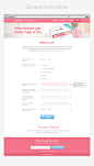 Pregnancy.hr App Teaser website on Behance