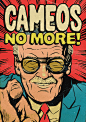 Stan Lee: Cameos No More! : Because it's about time Stan Lee takes a central role in the stories he originally created. This series subverts the classic concept of the Frankenstein Monster. Here I imagine how would it be if the creator became the creature