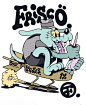 LUGOSIS vs FRISCO : graphics for FRISCOshop