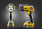 DEWALT 20v Spotlight on Behance