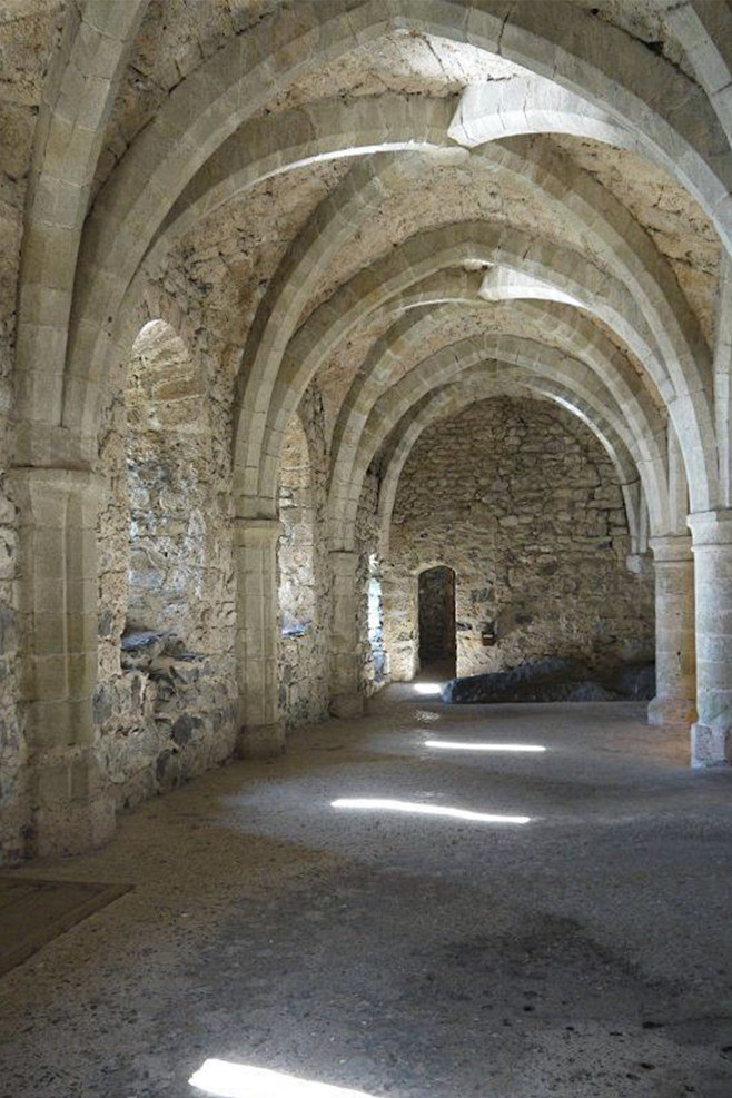 西庸城堡内的中世纪古迹相当丰富，包括防御...