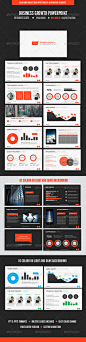 Business Growth Powerpoint - Powerpoint Templates Presentation Templates