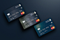 Standard Chartered Bank Credit Card Design